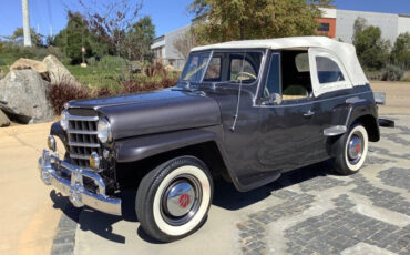 Willys Jeepster SUV 1950