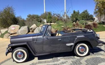 Willys-Jeepster-SUV-1950-Gray-Green-22339-7