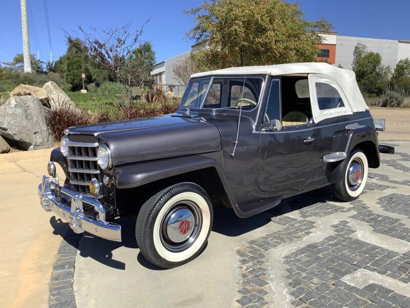 Willys Jeepster SUV 1950