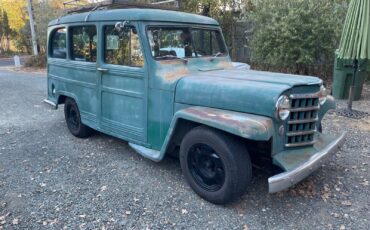 Willys OVERLAND WAGON Break 1951