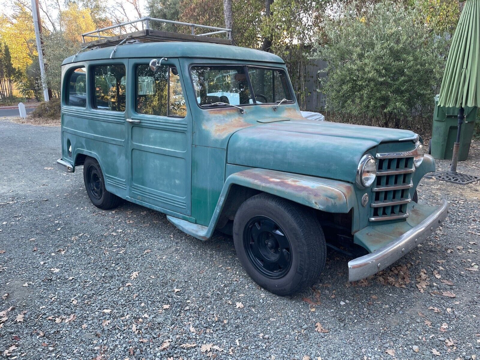 Willys OVERLAND WAGON Break 1951