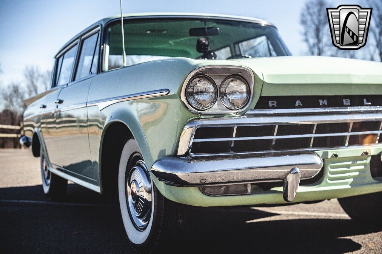 AMC-Rambler-1960-Green-Green-47794-11