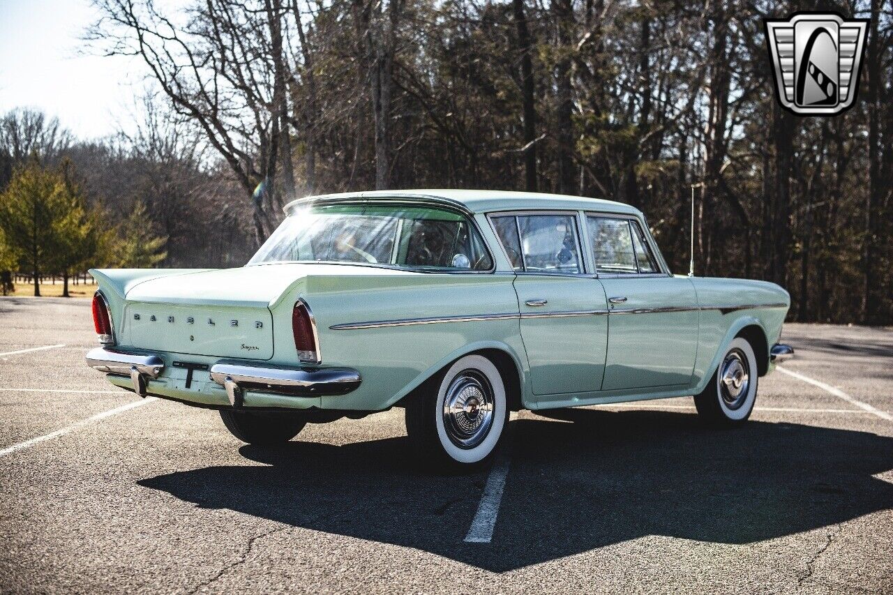 AMC-Rambler-1960-Green-Green-47794-6