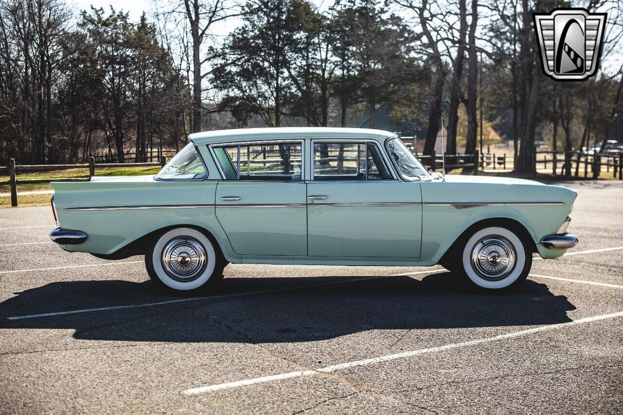 AMC-Rambler-1960-Green-Green-47794-7