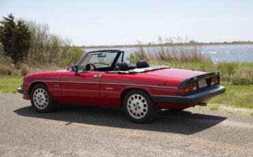 Alfa-romeo-Spider-1987-red-64374-1