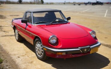 Alfa-romeo-Spider-1987-red-64374-10