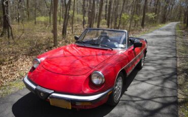 Alfa-romeo-Spider-1987-red-64374-15