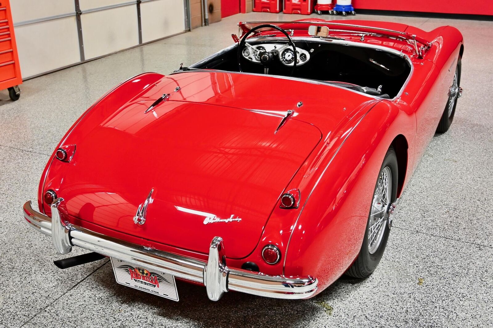 Austin-Healey-100-1955-Red-Black-0-14