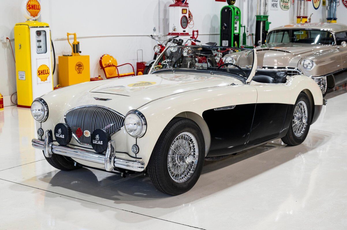 Austin-Healey 100-4 BN2  1956