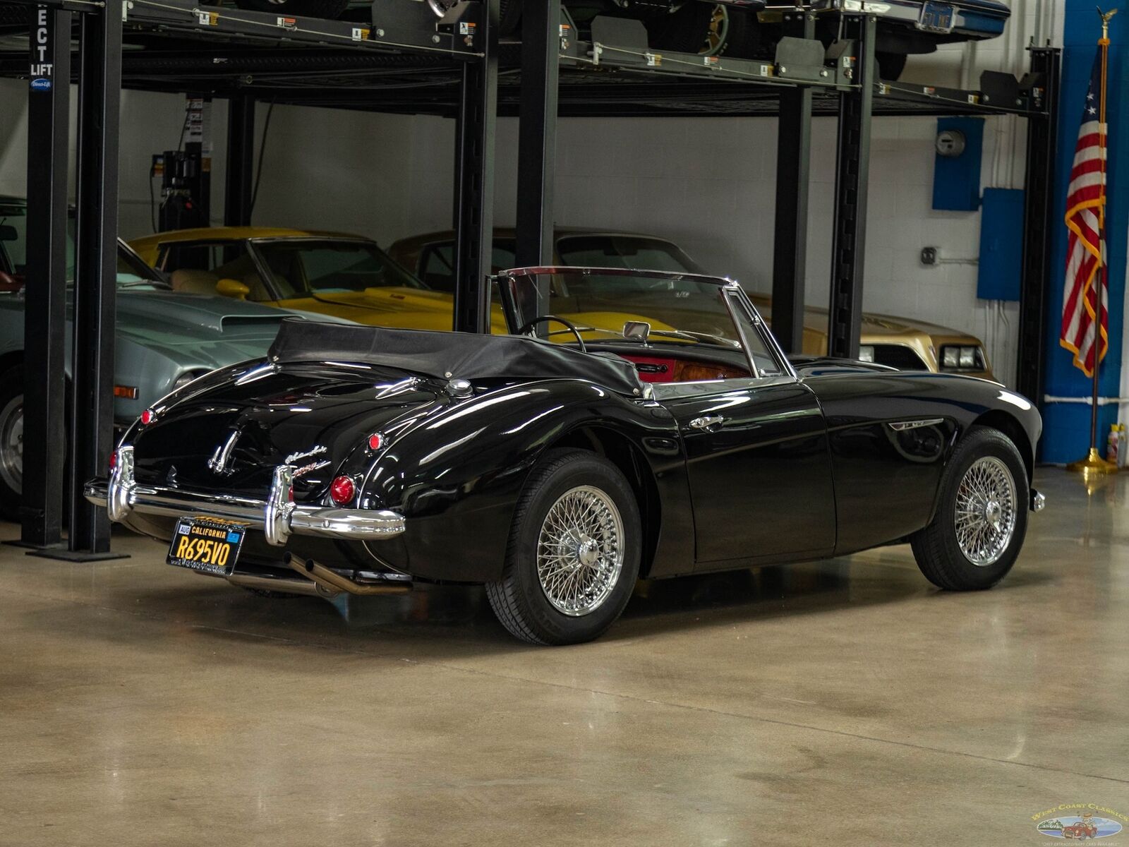 Austin-Healey-3000-Mark-III-Cabriolet-1964-Black-Red-0-22