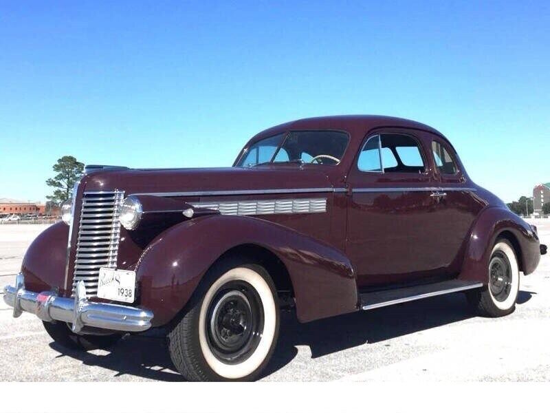 Buick-40-Special-Coupe-1938-Burgundy-Tan-161