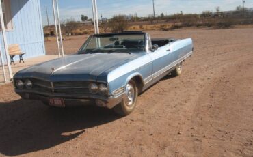 Buick-Electra-custom-225-convertible-1965-blue-64374