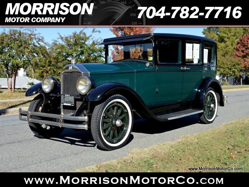 Buick-Master-Six-1928-Green-Brown-44844-1