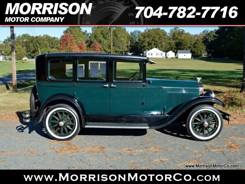 Buick-Master-Six-1928-Green-Brown-44844-10