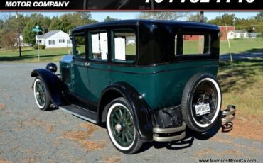 Buick-Master-Six-1928-Green-Brown-44844-13