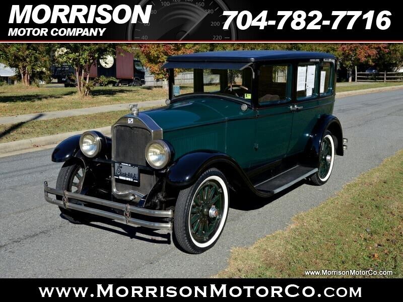 Buick-Master-Six-1928-Green-Brown-44844-2