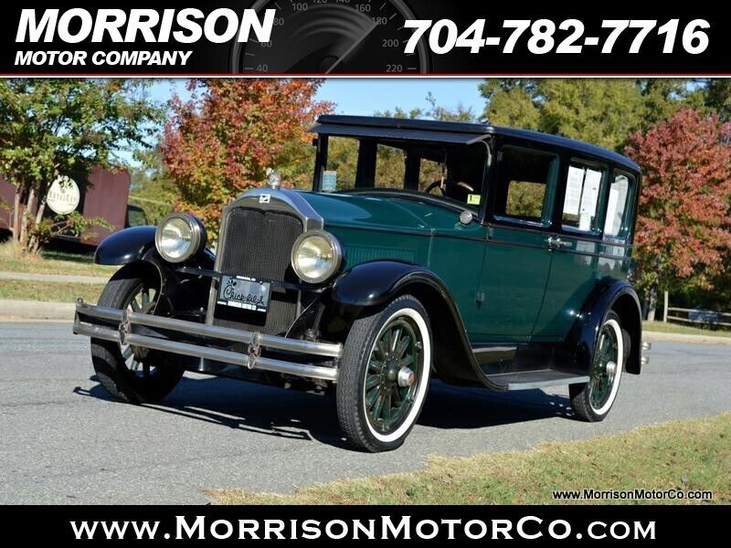 Buick-Master-Six-1928-Green-Brown-44844-5