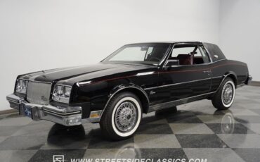 Buick-Riviera-1985-Black-Red-52891-5