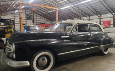 Buick Roadmaster Berline 1948 à vendre