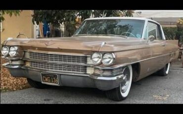 Cadillac-Coupe-deville-1963-brown-241401-1