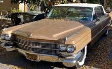 Cadillac-Coupe-deville-1963-brown-241401