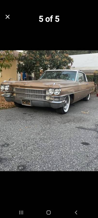 Cadillac-Coupe-deville-1963-brown-241401-9