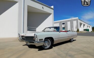 Cadillac-DeVille-Cabriolet-1967-White-Red-13586-2