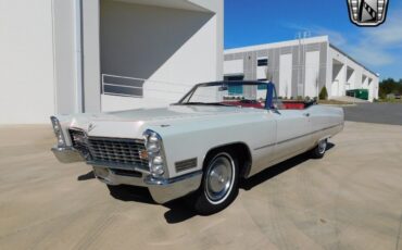 Cadillac-DeVille-Cabriolet-1967-White-Red-13586-4