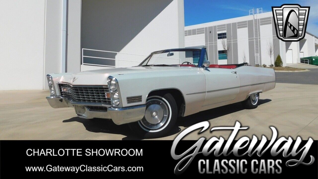 Cadillac DeVille Cabriolet 1967 à vendre