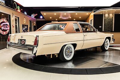 Cadillac-DeVille-Coupe-1977-Brown-Brown-45456-11