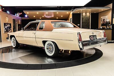 Cadillac-DeVille-Coupe-1977-Brown-Brown-45456-15