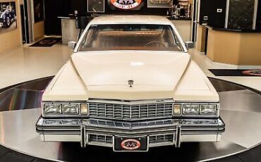 Cadillac-DeVille-Coupe-1977-Brown-Brown-45456-7