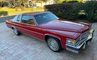 Cadillac-DeVille-Coupe-1978-Red-Red-106680-1