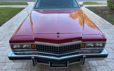 Cadillac-DeVille-Coupe-1978-Red-Red-106680-10