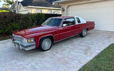 Cadillac-DeVille-Coupe-1978-Red-Red-106680-2