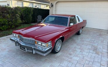 Cadillac-DeVille-Coupe-1978-Red-Red-106680-21