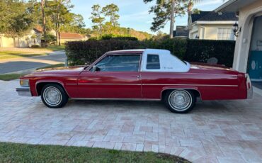 Cadillac DeVille Coupe 1978