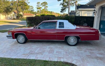 Cadillac DeVille Coupe 1978 à vendre