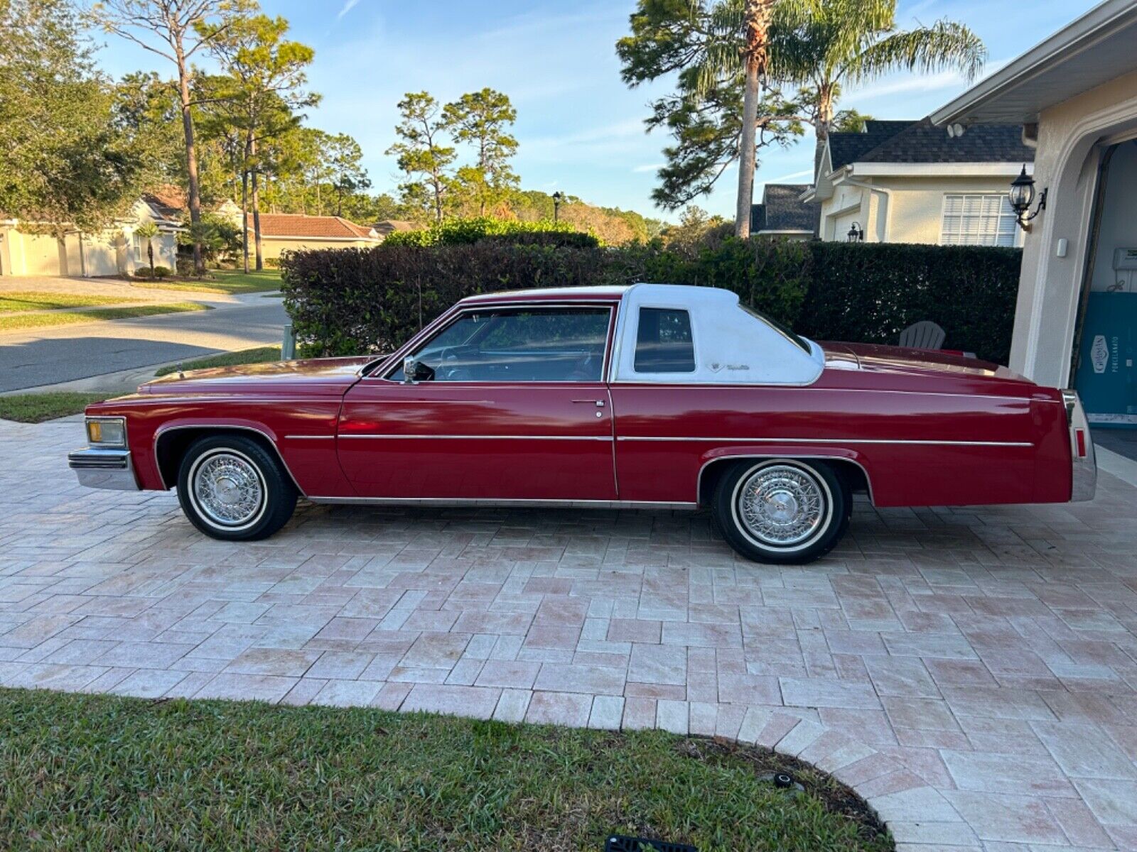 Cadillac DeVille Coupe 1978