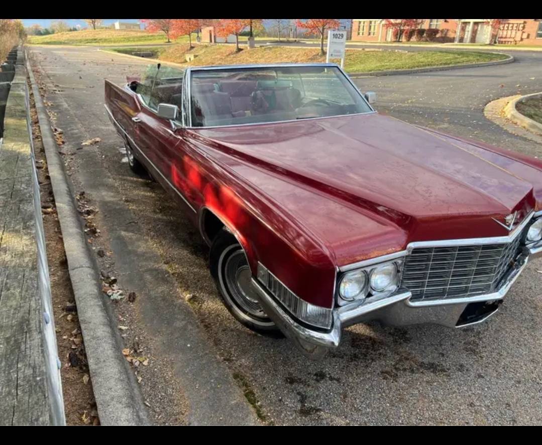 Cadillac-Deville-convertible-1969-red-33796-1