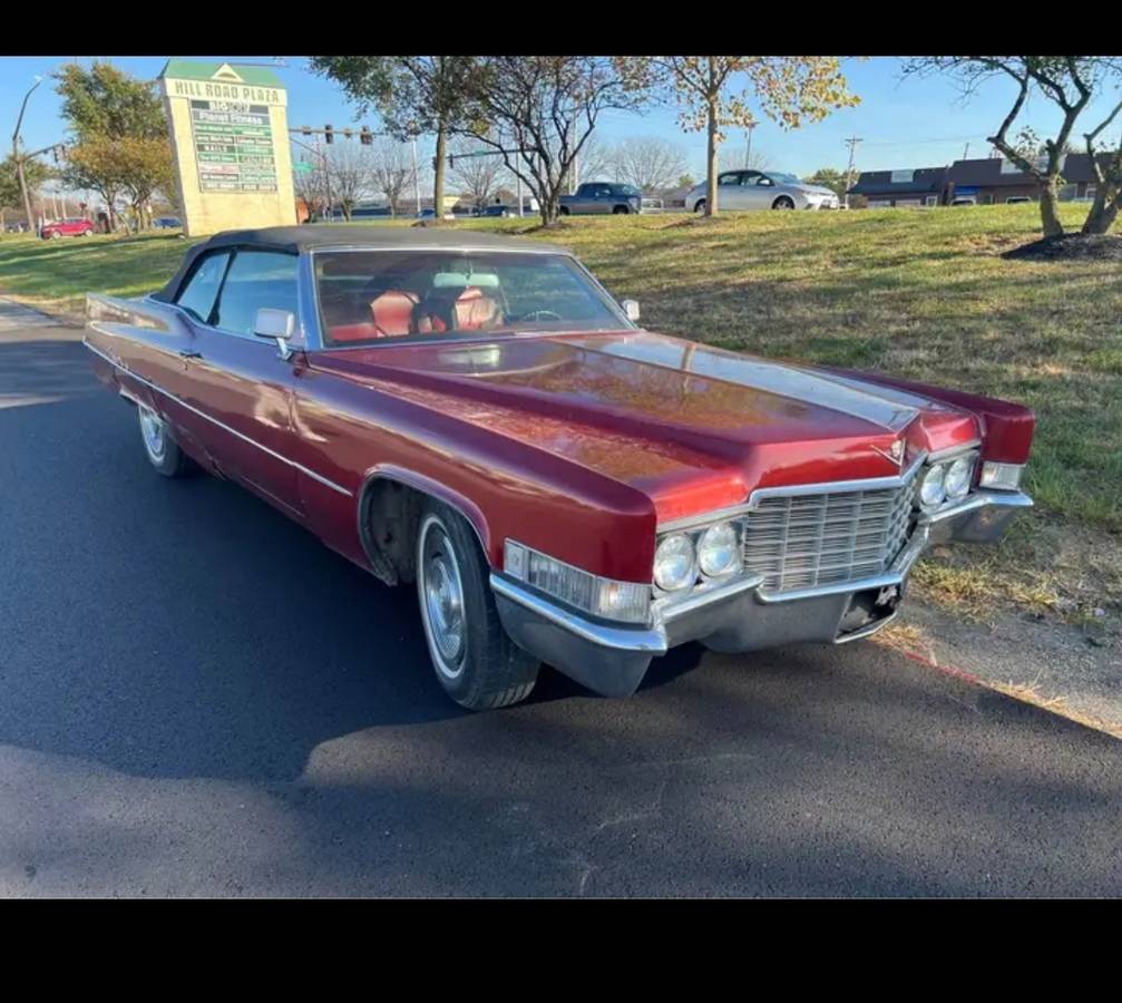 Cadillac-Deville-convertible-1969-red-33796-10