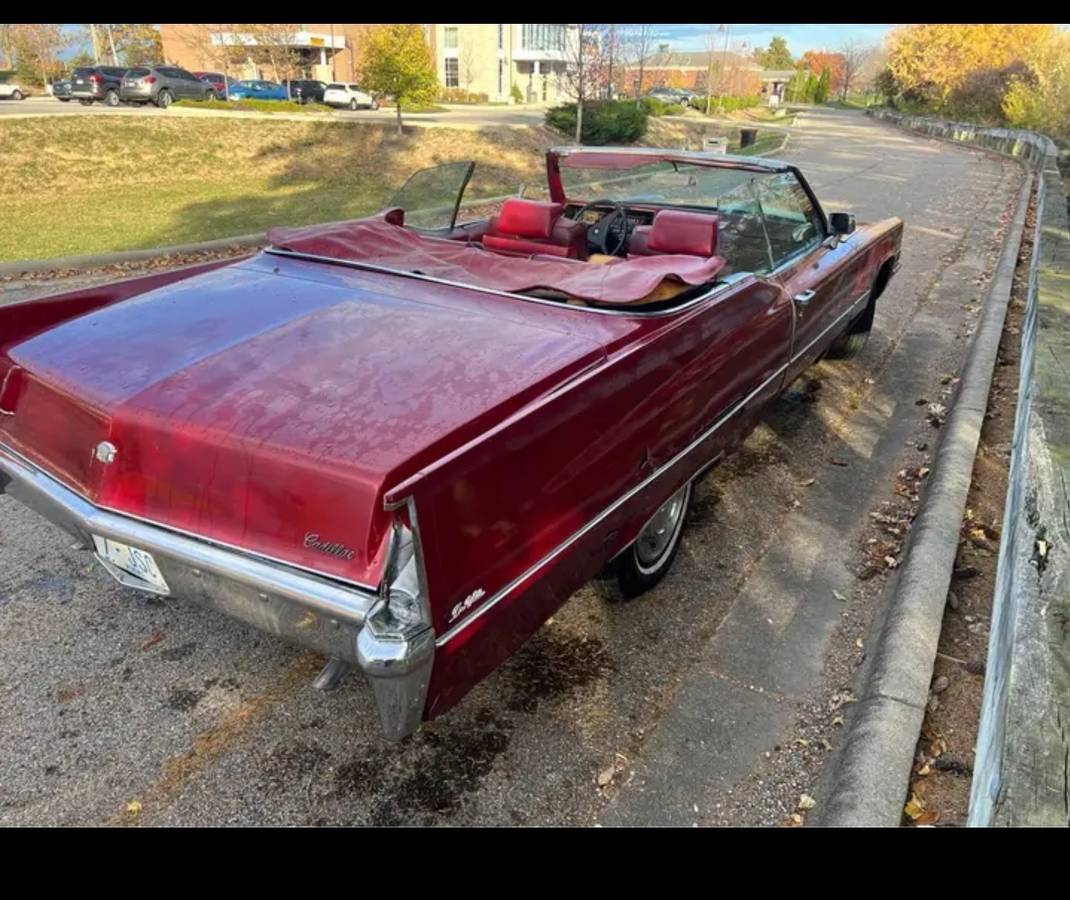 Cadillac-Deville-convertible-1969-red-33796-2