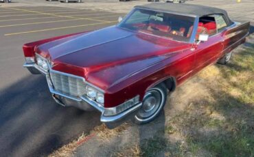 Cadillac-Deville-convertible-1969-red-33796-7