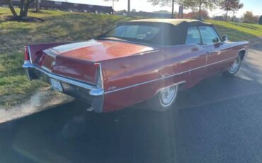 Cadillac-Deville-convertible-1969-red-33796-8