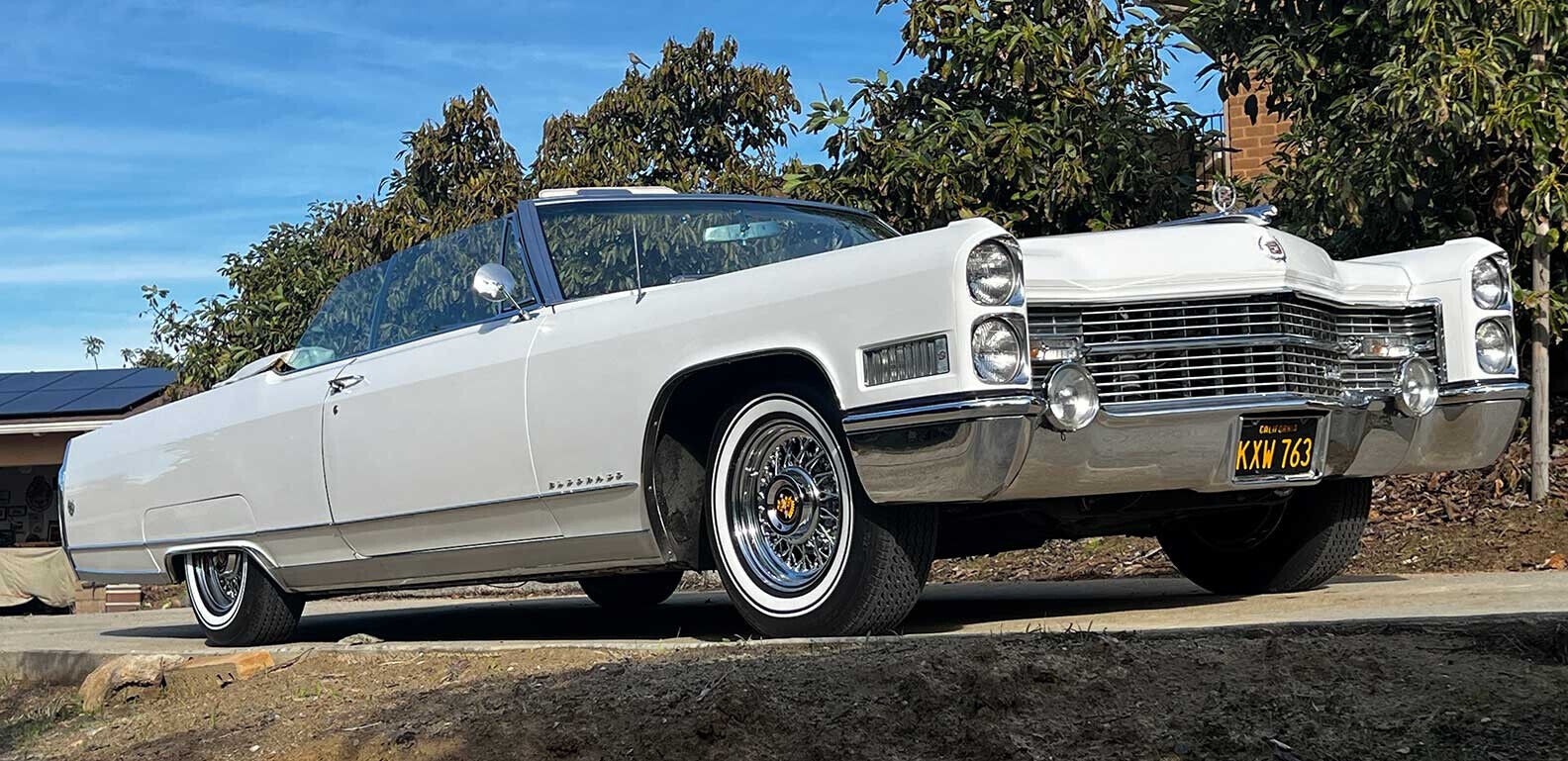 Cadillac Eldorado Cabriolet 1966 à vendre