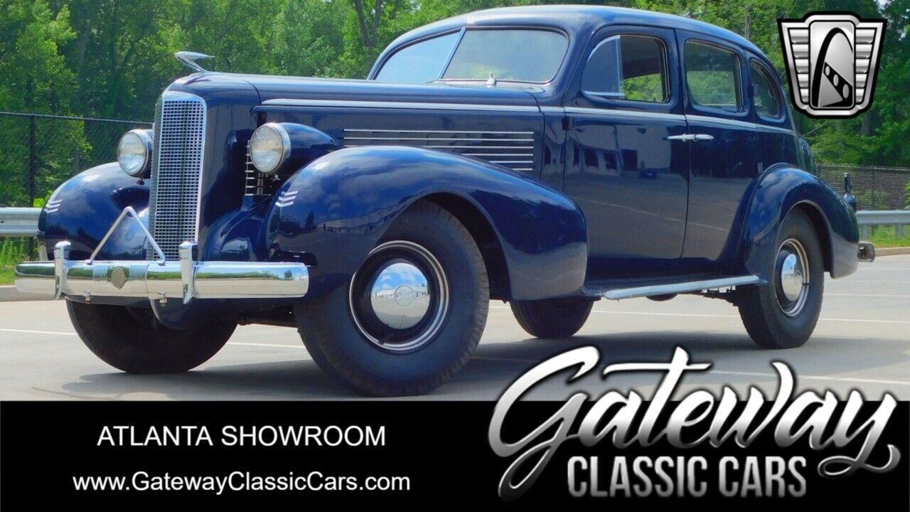 Cadillac-Lasalle-1937-Blue-Gray-46489