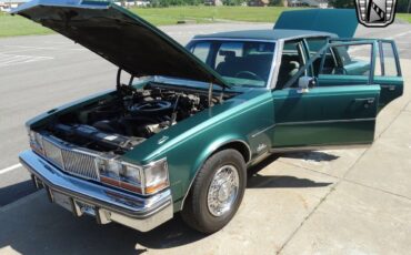 Cadillac-Seville-1977-Green-Green-125720-10