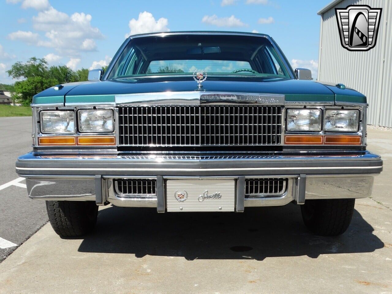 Cadillac-Seville-1977-Green-Green-125720-2