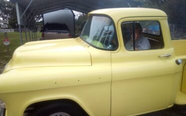 Chevrolet-3100-5-window-truck-1957-yellow-808