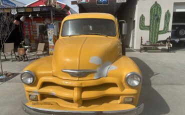 Chevrolet-3100-panel-1955-yellow-109435-2